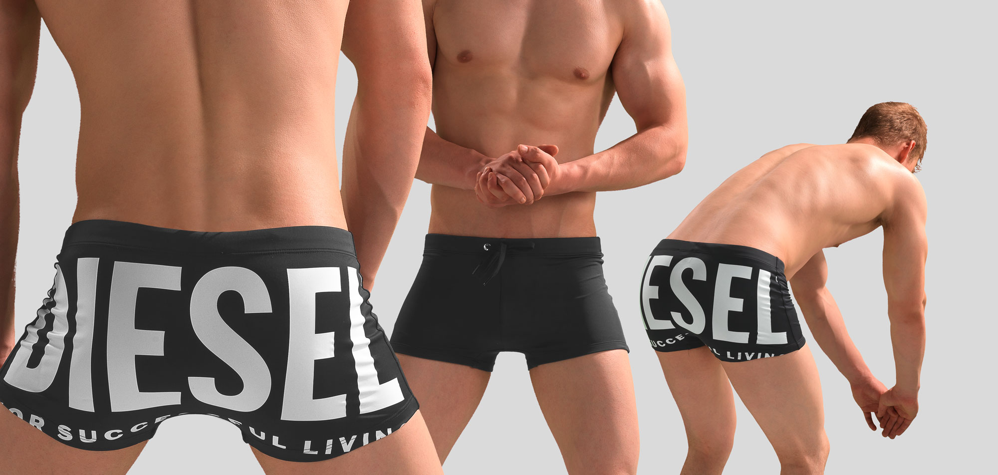 Diesel Swim Boxer WIAK Brad - Yourunderwearstore