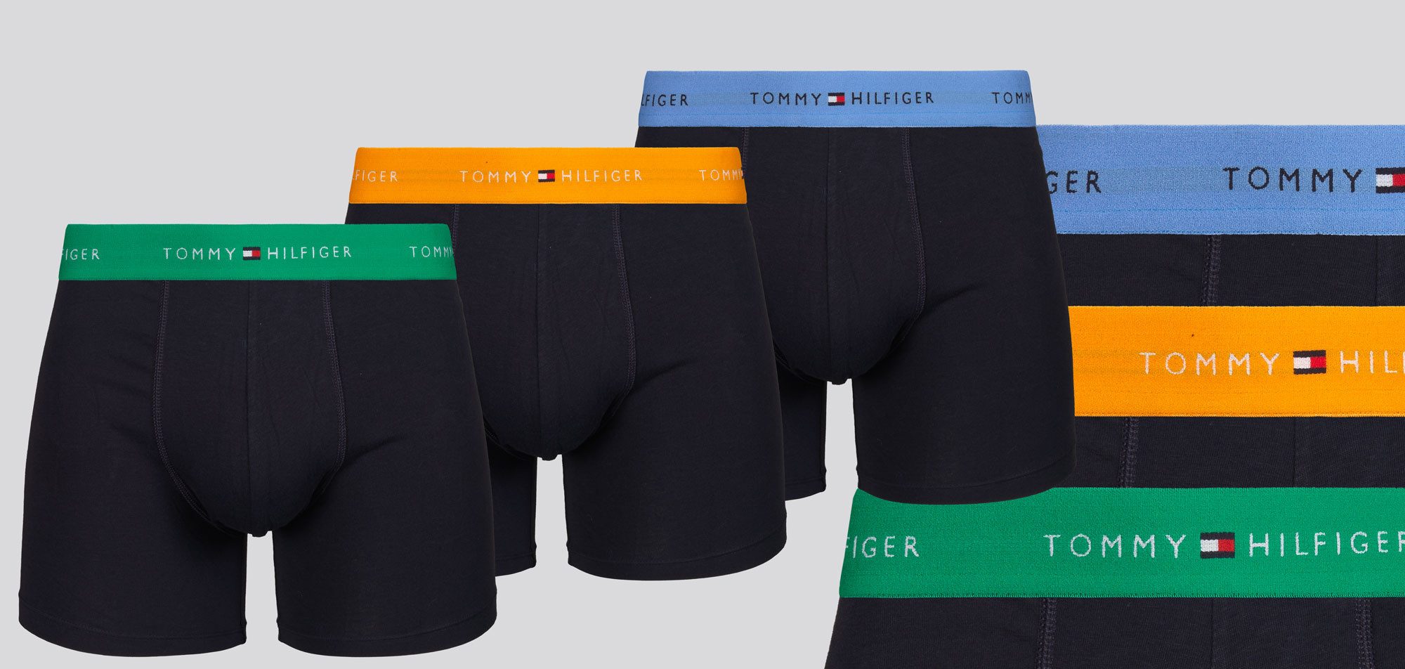 Tommy Hilfiger Boxer Brief 3-Pack 765 WB, color Nee